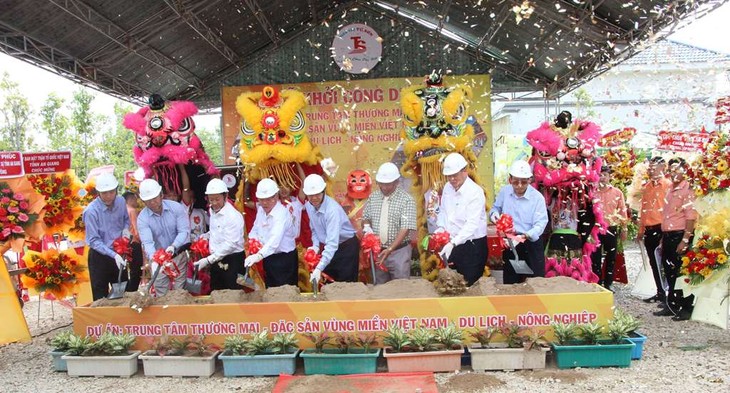 Начало строительства Центра деликатесов разных районов Вьетнама  - ảnh 1