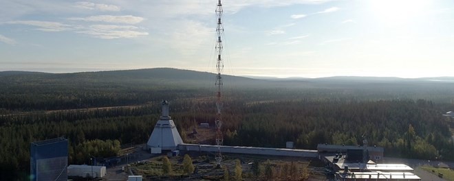Швеция открыла новый космодром для запуска спутников - ảnh 1