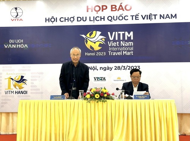 Культурный туризм является гвоздём Международной туристической ярмарки Вьетнама 2023 - ảnh 1