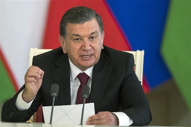В Узбекистане начался референдум по изменению конституции - ảnh 1