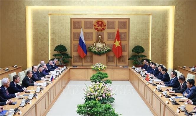 Вьетнам придает серьёзное значение укреплению традиционной дружбы и всеобъемлющего стратегического партнёрства с Россией - ảnh 2