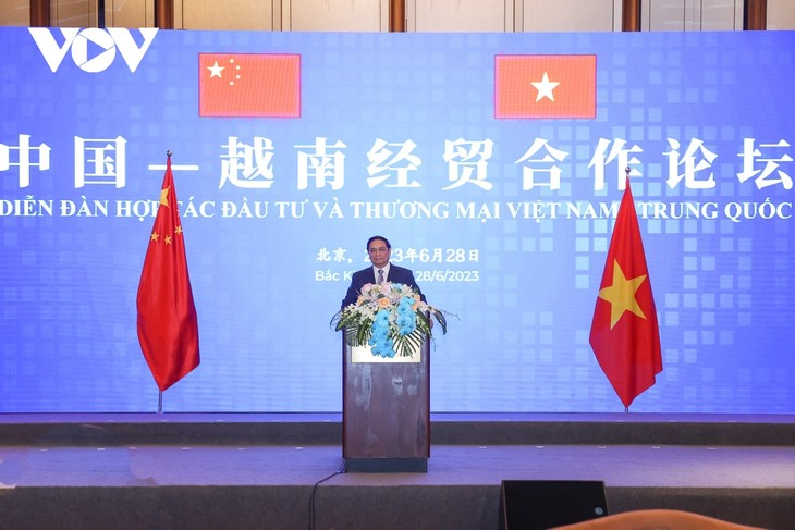 Вьетнам и Китай обладают огромным потенциалом для установления новых рекордов в двусторонней торговле  - ảnh 1