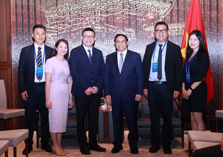 Крупные компании Китая желают расширить инвестиционную деятельность во Вьетнаме - ảnh 1