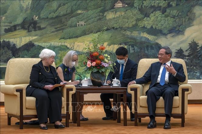 США уверены в возможности построить здоровые отношения с Китаем - ảnh 1