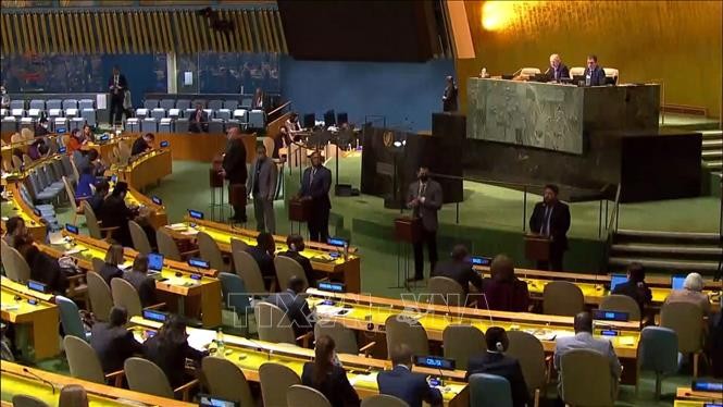 Совет ООН по правам человека принял резолюцию, предложенную Вьетнамом совместно с другими странами - ảnh 1