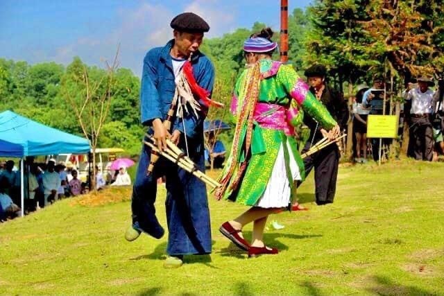 Фестиваль духового музыкального инструмента кхен народности монг состоится в провинции Хазянг с 21 по 23 апреля - ảnh 1