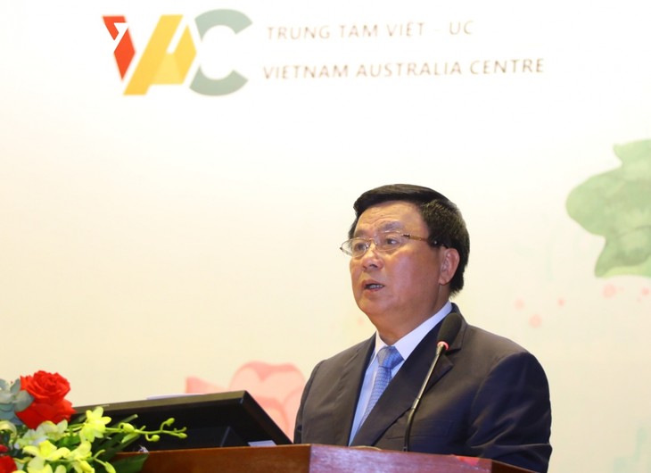 Форум, посвященный 50-летию со дня установления дипломатических отношений между Вьетнамом и Австралией - ảnh 1