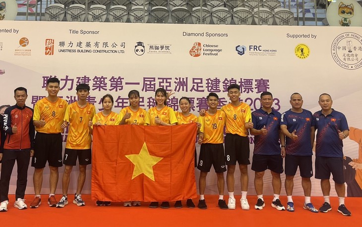 Сборная Вьетнама по Цзяньцзы заняла первое место на чемпионате Азии - ảnh 1