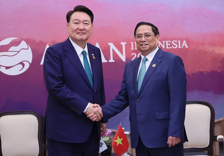 Укрепление многогранного сотрудничества Вьетнама с Японией, Республикой Корея и Канадой - ảnh 2