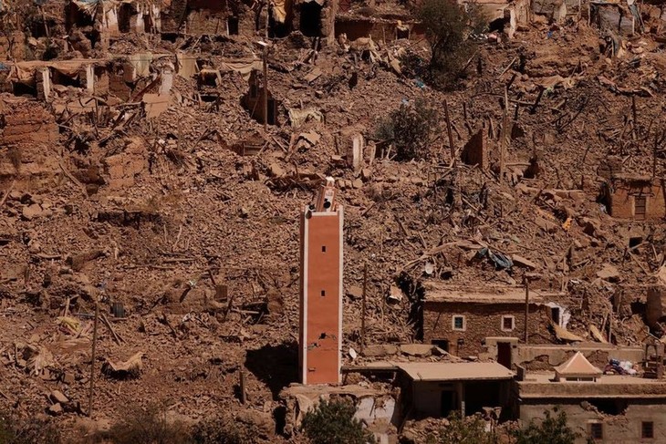 Землетрясение в Марокко: число жертв продолжает расти - ảnh 1