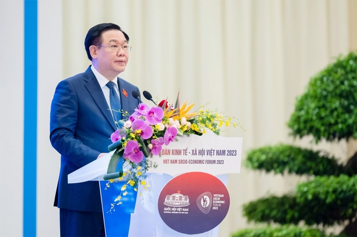 Завершился Вьетнамский социально-экономический форум 2023  - ảnh 1