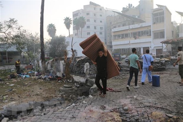 Руководители ССАГПЗ и АСЕАН призвали к постоянному прекращению огня в секторе Газа - ảnh 1