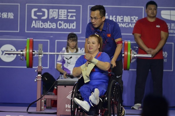 Азиатские паралимпийские игры-2023: вьетнамские спортсмены завоевали новые серебряные и бронзовые медали - ảnh 1