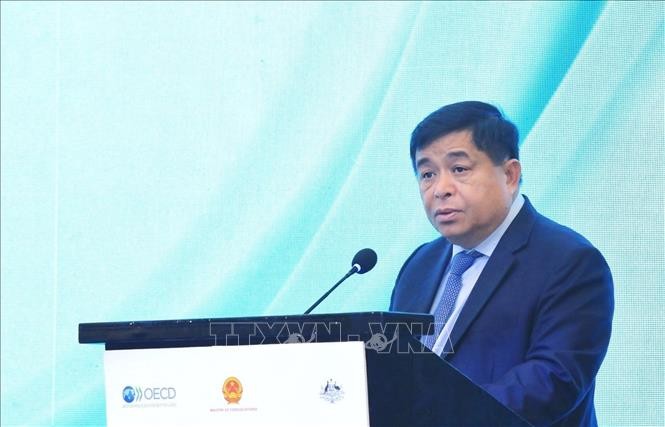 Инвестиционный форум Вьетнам-ОЭСР: привлечение качественных инвестиций во имя зелёного, умного и устойчивого роста - ảnh 2