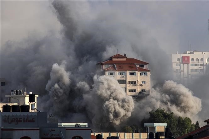Последствия конфликта в секторе Газа - ảnh 1