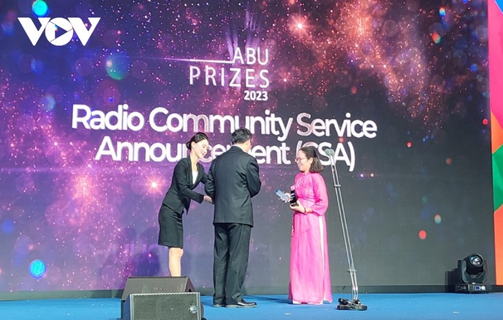 Радио «Голос Вьетнама» завоевало три награды Генеральной ассамблеи Азиатско-Тихоокеанского вещательного союза - ảnh 1