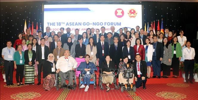 Прошёл правительственно-неправительственный форум стран АСЕАН по вопросам социального благосостояния и развития - ảnh 1