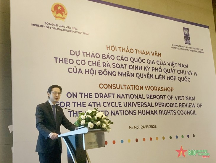 Вьетнам выполнил 86,7% рекомендаций Совета ООН по правам человека в рамках 3-го цикла Универсального периодического обзора  - ảnh 1