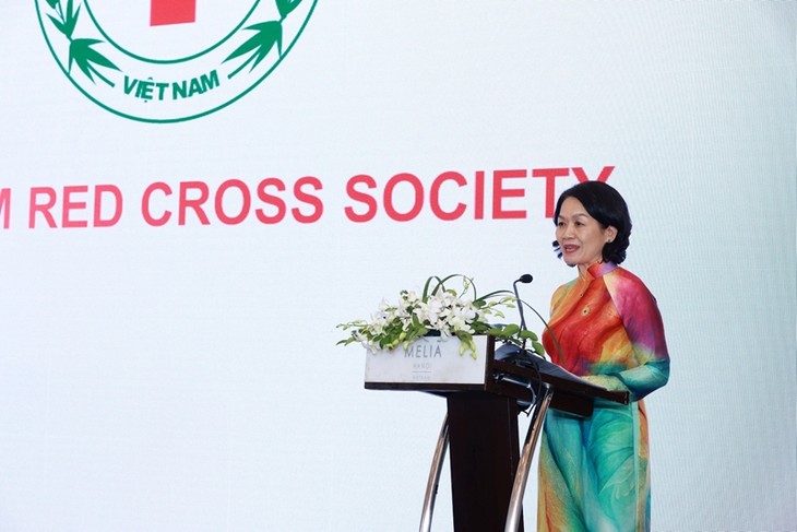 11-я Азиатско-Тихоокеанская конференция Международной федерации обществ красного креста и красного полумесяца: активные усилия Вьетнама - ảnh 1
