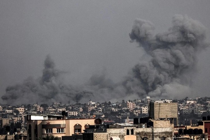 Конфликт между ХАМАС и Израилем бросает тень на Ближний Восток  - ảnh 1