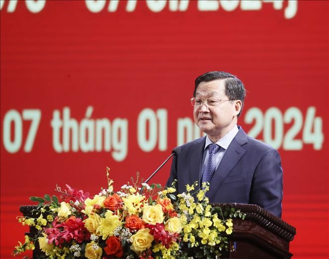 Вьетнам и Камбоджа совместно организовали торжественную церемонию празднования 45-летия победы над режимом геноцида - ảnh 2