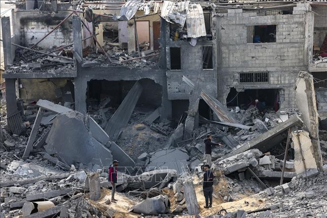 Конфликт между ХАМАСом и Израилем: международное сообщество раскритиковало военную операцию в Рафахе  - ảnh 1