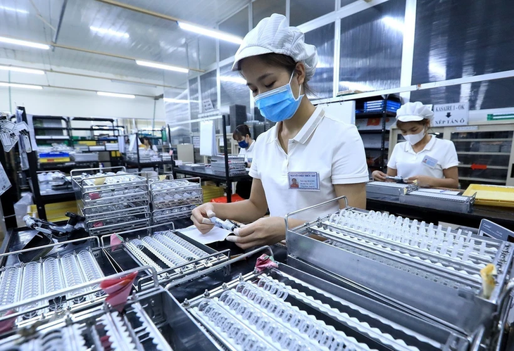 Американская компания по управлению инвестициями VanEck: Вьетнам стал динамичной и незаменимой частью мировой экономики - ảnh 1