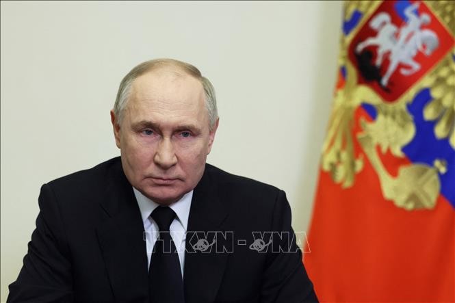 Президенты России и Беларуси обсудили ситуацию на Украине и вопросы экономического сотрудничества  - ảnh 1