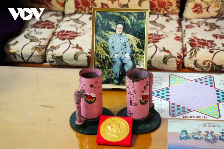Сын китайского генерала армии Вэй Гоцин до сих пор сохраняет воспоминания о Дьенбьене - ảnh 2