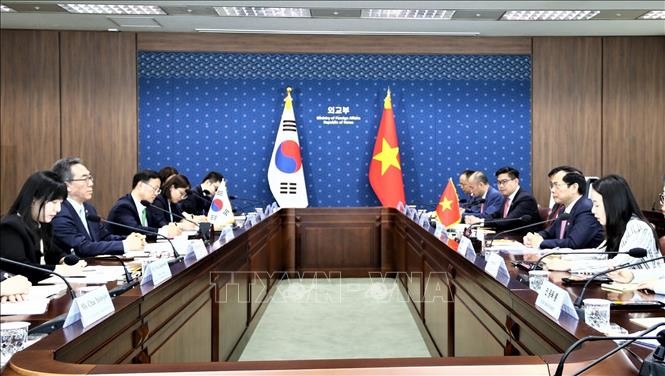 Вьетнам и Республика Корея договорились активизировать Всеобъемлющее стратегическое партнёрство  - ảnh 2