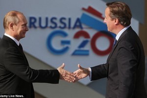 រុស្ស៊ីបដិសេដ្ឋចារកិច្ចសំរាប់មេដឹកនាំ G-20 - ảnh 1