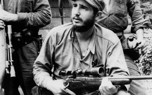 ຮູບ​ພາບ​ທີ່​ປະ​ທັບ​ໃຈ​ຂອງ​ການ​ນຳ​ກູ​ບາ Fidel Castro  - ảnh 2