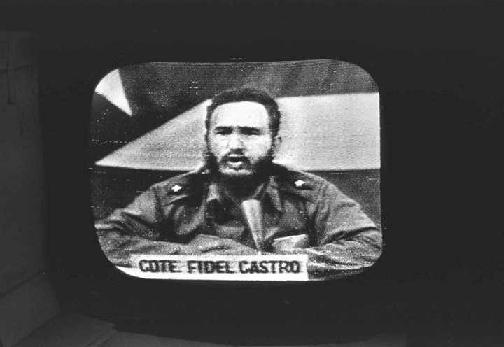 ຮູບ​ພາບ​ທີ່​ປະ​ທັບ​ໃຈ​ຂອງ​ການ​ນຳ​ກູ​ບາ Fidel Castro  - ảnh 10