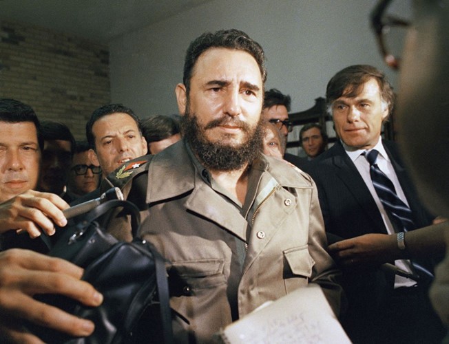 ຮູບ​ພາບ​ທີ່​ປະ​ທັບ​ໃຈ​ຂອງ​ການ​ນຳ​ກູ​ບາ Fidel Castro  - ảnh 11