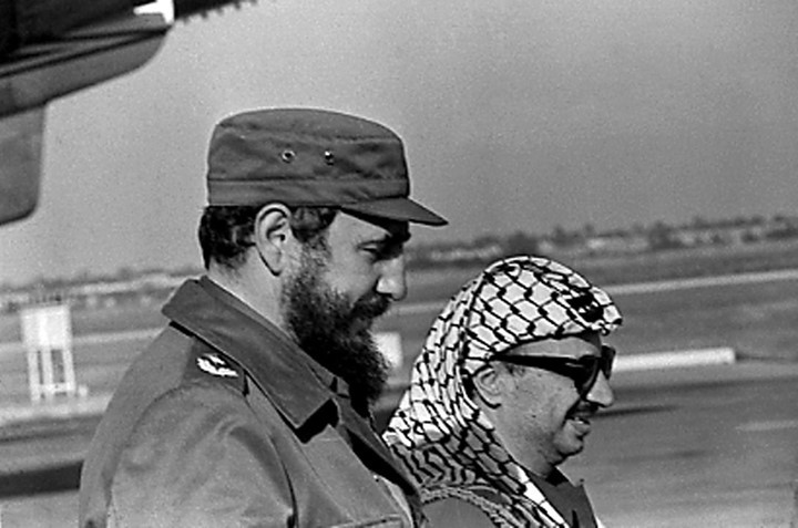 ຮູບ​ພາບ​ທີ່​ປະ​ທັບ​ໃຈ​ຂອງ​ການ​ນຳ​ກູ​ບາ Fidel Castro  - ảnh 12