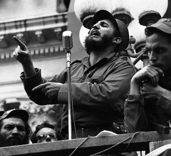 ຮູບ​ພາບ​ທີ່​ປະ​ທັບ​ໃຈ​ຂອງ​ການ​ນຳ​ກູ​ບາ Fidel Castro  - ảnh 4