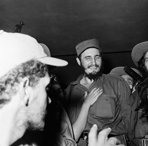 ຮູບ​ພາບ​ທີ່​ປະ​ທັບ​ໃຈ​ຂອງ​ການ​ນຳ​ກູ​ບາ Fidel Castro  - ảnh 5