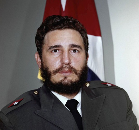ຮູບ​ພາບ​ທີ່​ປະ​ທັບ​ໃຈ​ຂອງ​ການ​ນຳ​ກູ​ບາ Fidel Castro  - ảnh 7