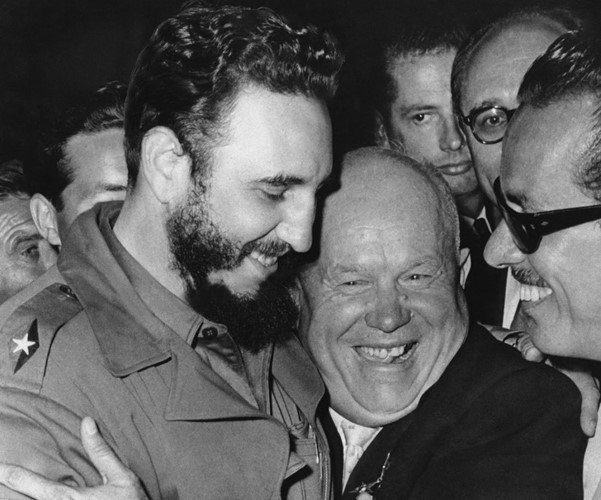 ຮູບ​ພາບ​ທີ່​ປະ​ທັບ​ໃຈ​ຂອງ​ການ​ນຳ​ກູ​ບາ Fidel Castro  - ảnh 8