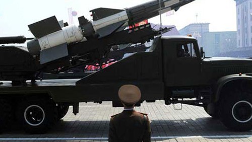 朝鲜再次试射导弹 - ảnh 1