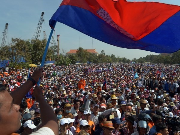 柬埔寨救国党再次要求调查国会选举 - ảnh 1
