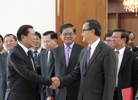 柬埔寨人民和救国两党计划重启谈判 - ảnh 1
