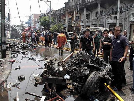 泰国南部发生袭击事件多人伤亡 - ảnh 1