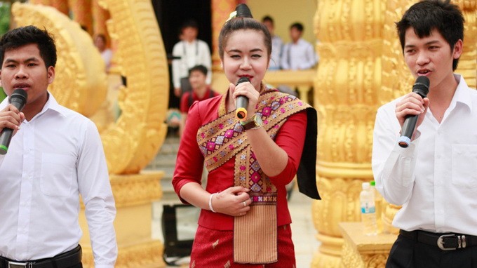 高棉族传统新年揭开越南民族文化日庆祝活动序幕 - ảnh 2