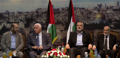 美以两国谴责法塔赫与哈马斯和解协议 - ảnh 1