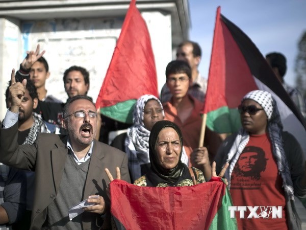 以色列拒绝承认巴勒斯坦民族团结政府 - ảnh 1