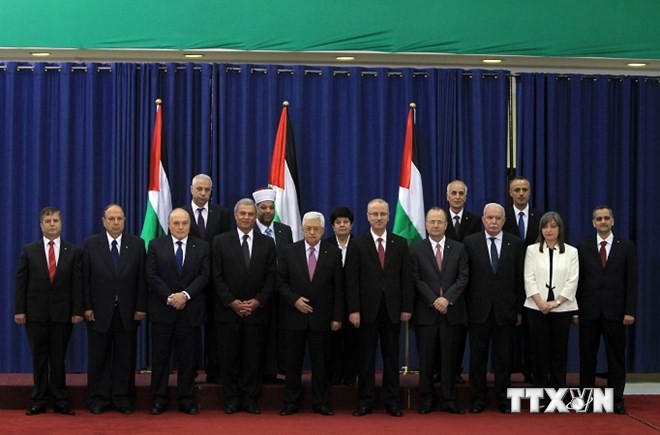 国际社会欢迎巴勒斯坦民族团结政府 - ảnh 1