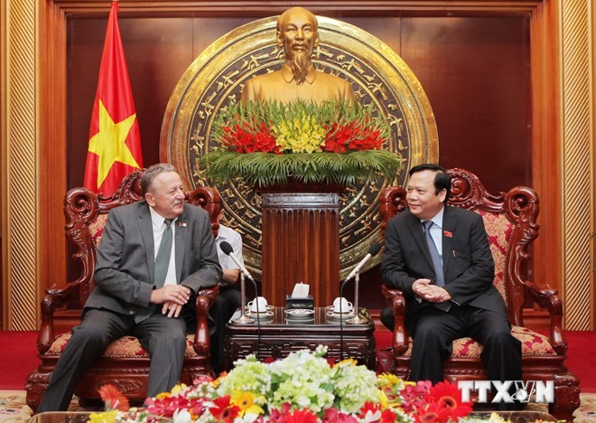 白俄罗斯一直关注与越南的合作关系 - ảnh 1