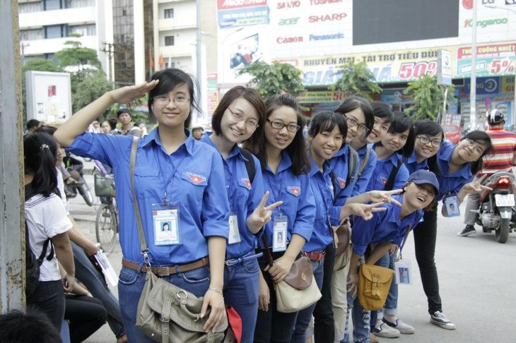 越南大学生夏季志愿者活动 - ảnh 1