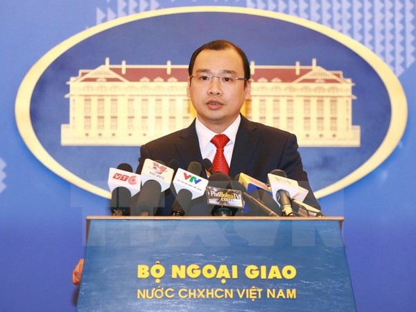 越南要求中国台湾尊重越方对黄沙、长沙群岛的主权 - ảnh 1